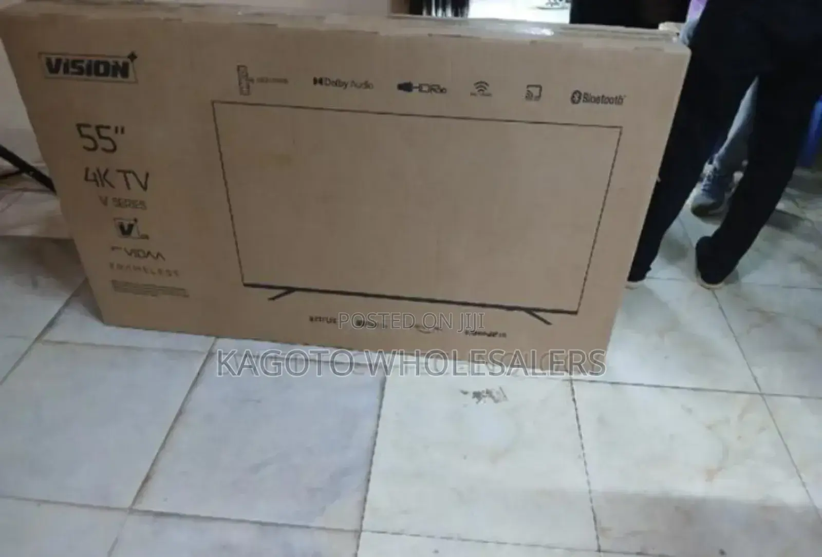 Vision 55inch Vidaa Smart Tv