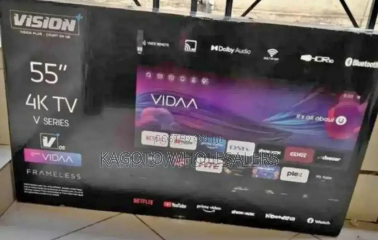 Vision 55inch Vidaa Smart Tv