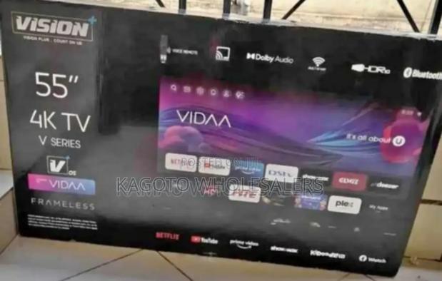 Vision 55inch Vidaa Smart Tv - thumbnail 2