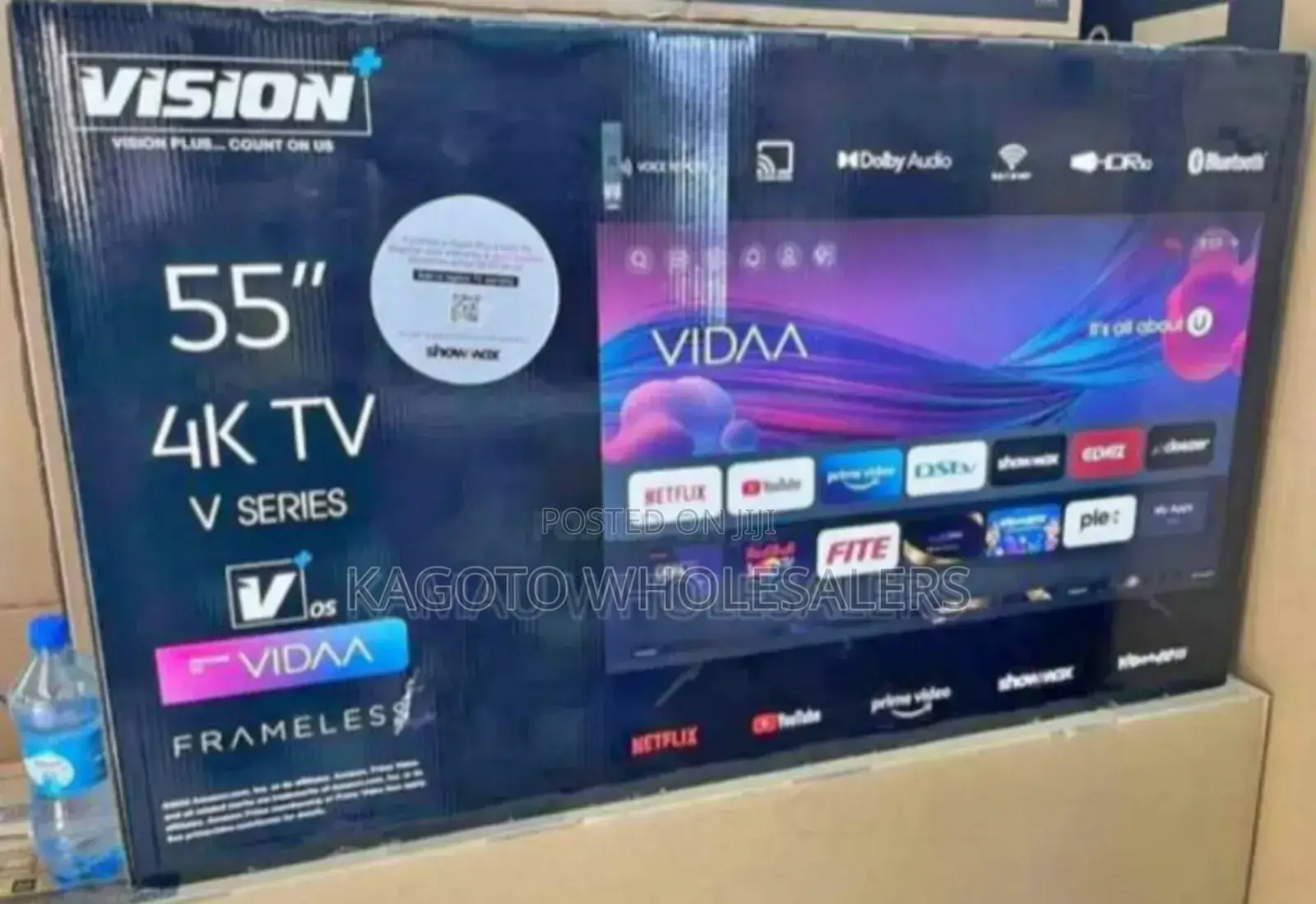 Vision 55inch Vidaa Smart Tv