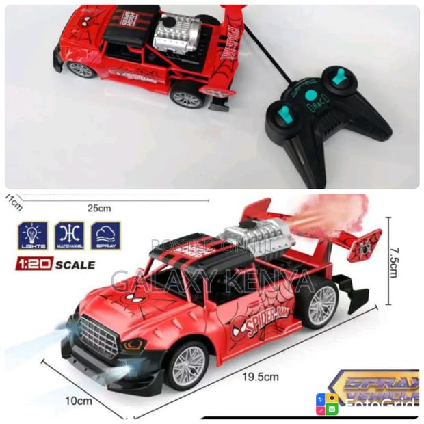 Spiderman Remote Car - thumbnail 3