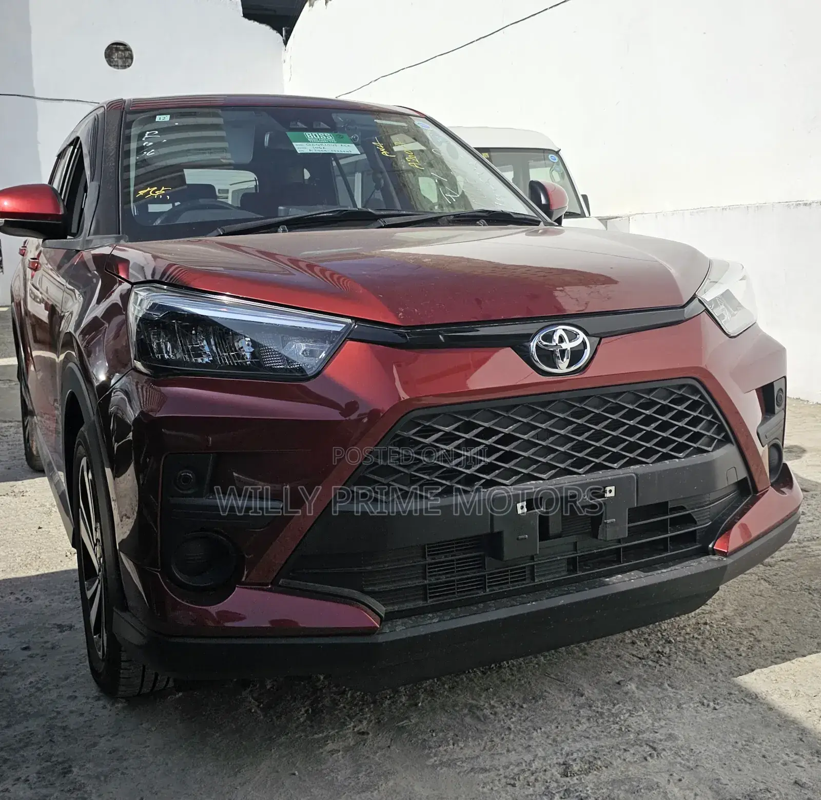 Toyota Raize 1.0 FWD 2021 Red