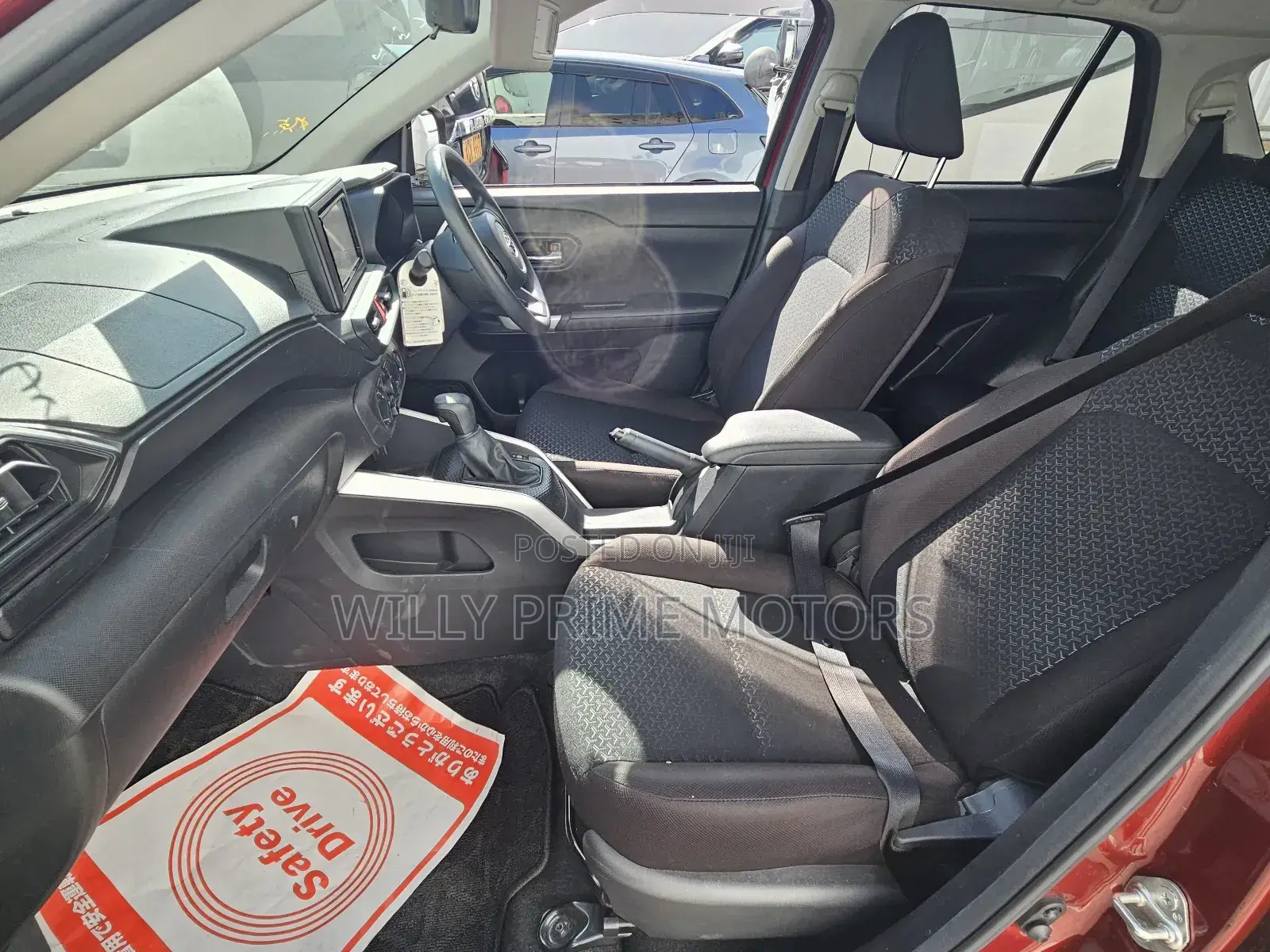 Toyota Raize 1.0 FWD 2021 Red