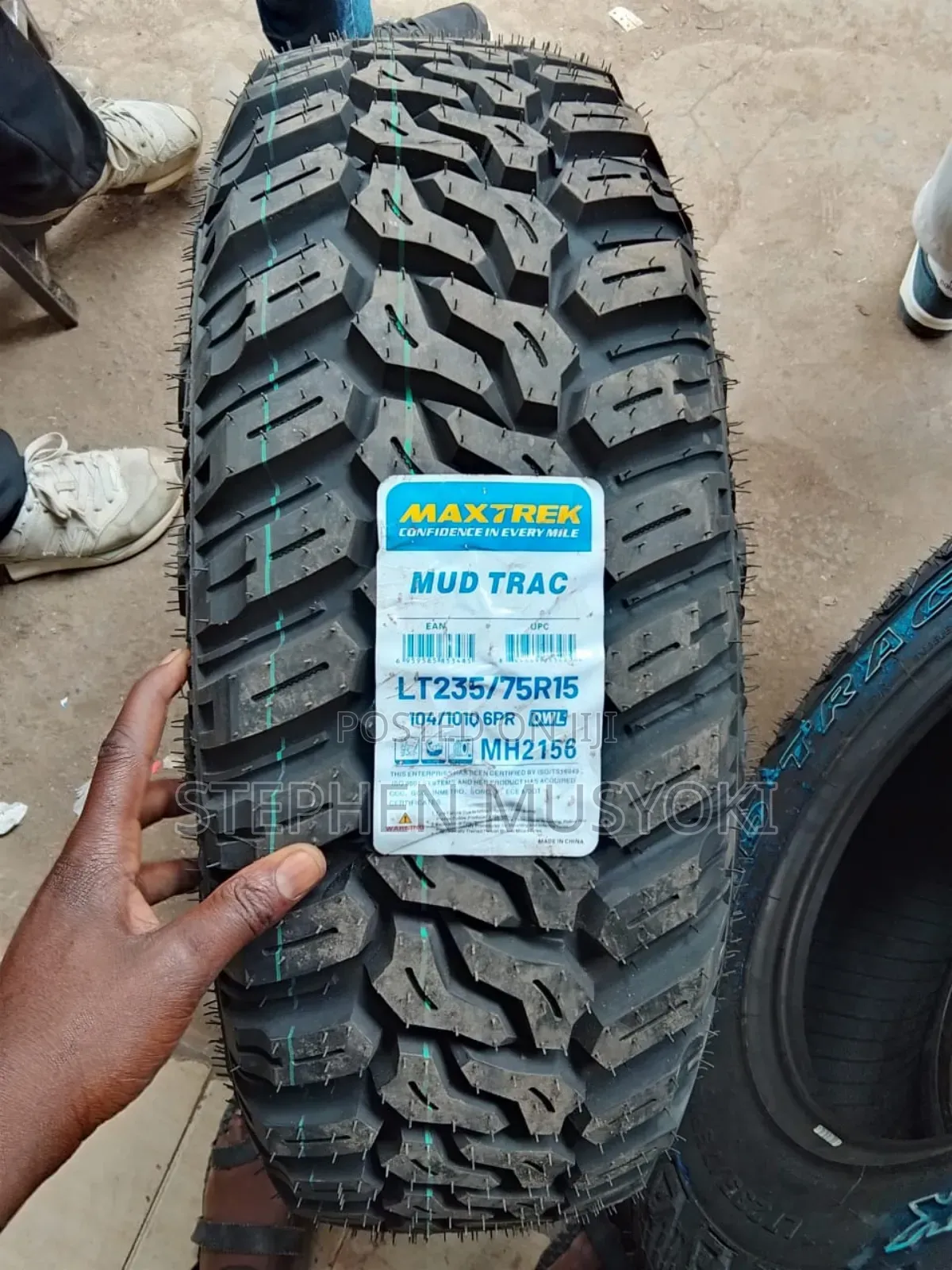 235/75r15 Maxtrek Mt Tyre
