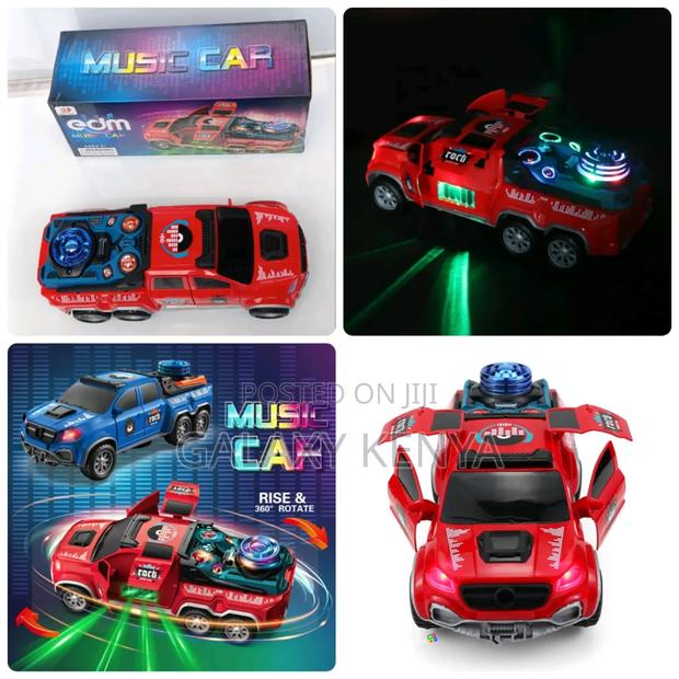 Edm Musical Car Pick Up