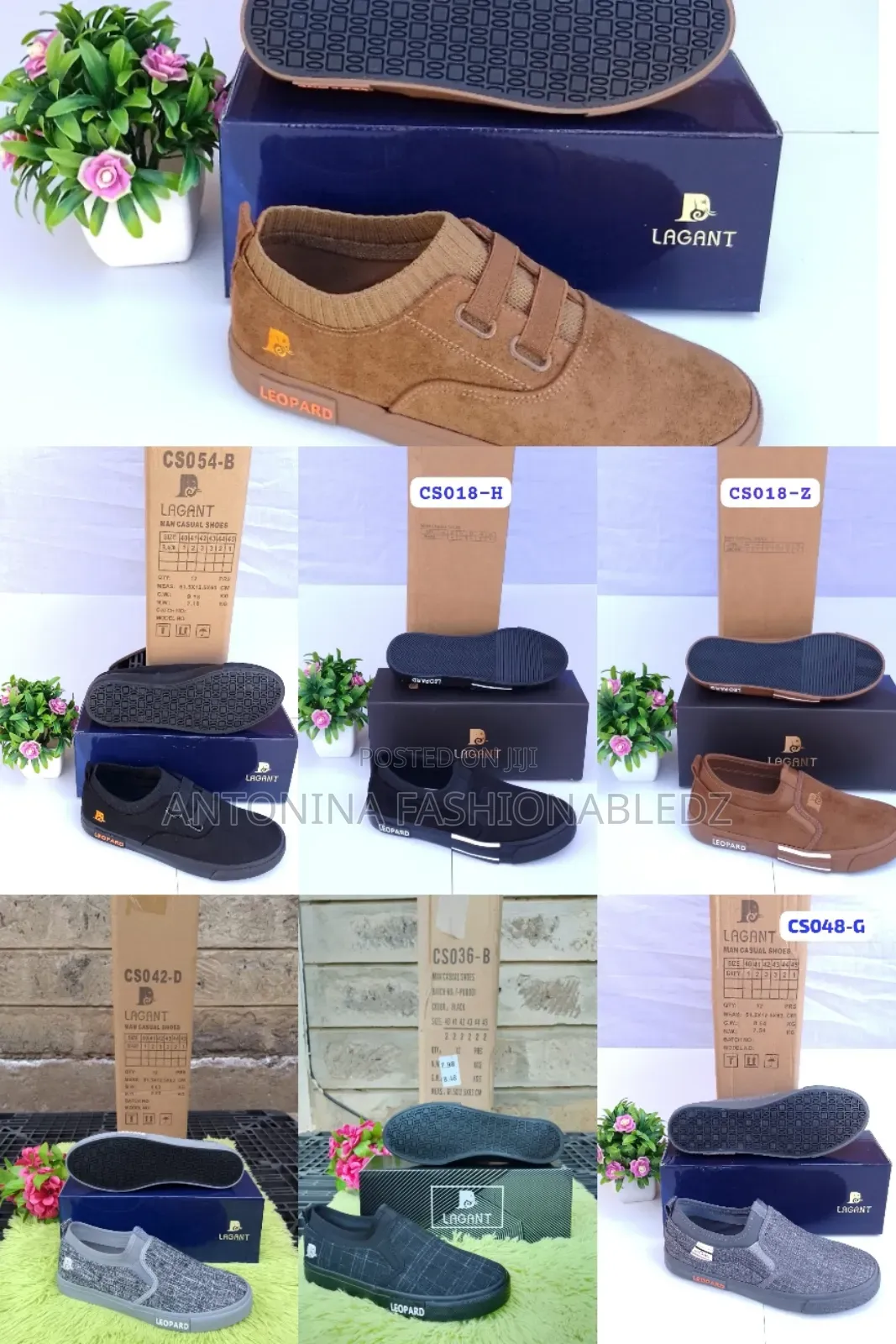 Men Nice Rubber Shoes