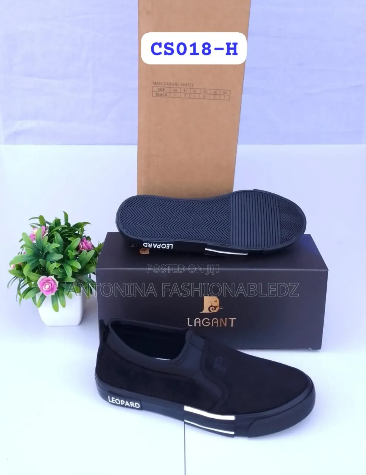 Men Nice Rubber Shoes
