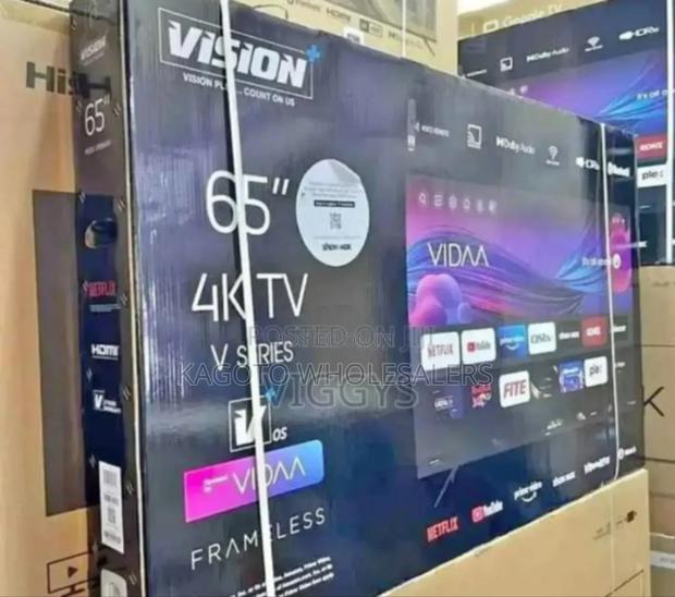 Vision 65inch Vidaa Smart Tv - main view