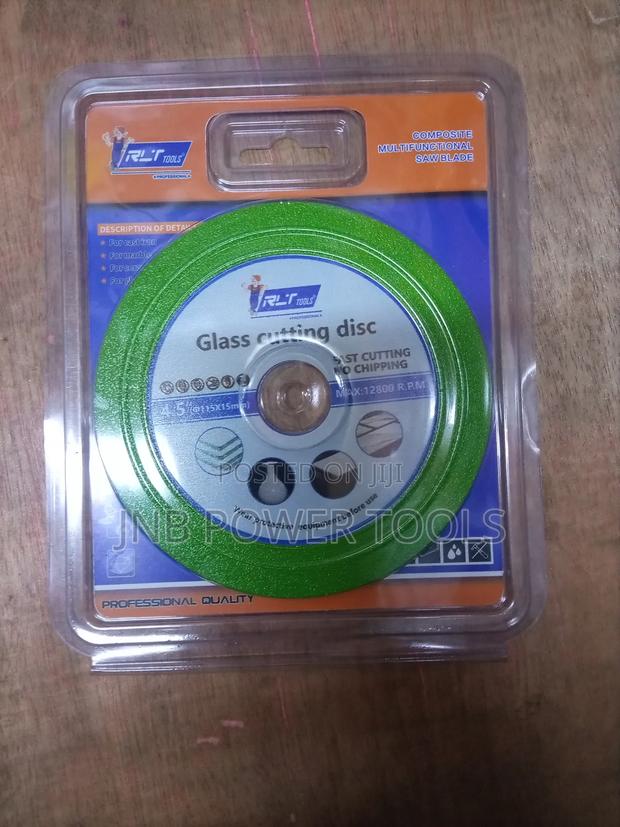 Glass Cutting Disc - main view