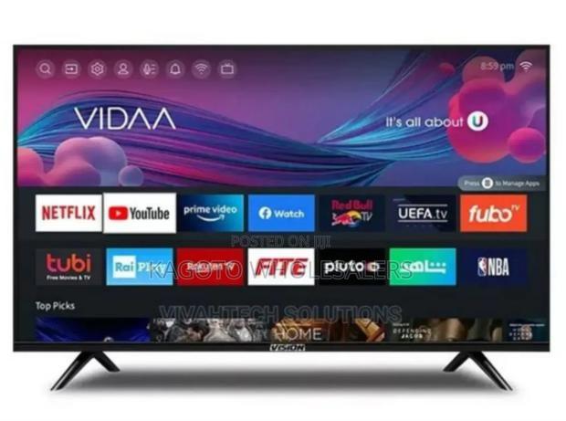Vision 65inch Vidaa Smart Tv - main view