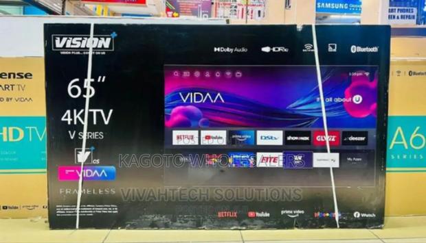 Vision 65inch Vidaa Smart Tv - thumbnail 2