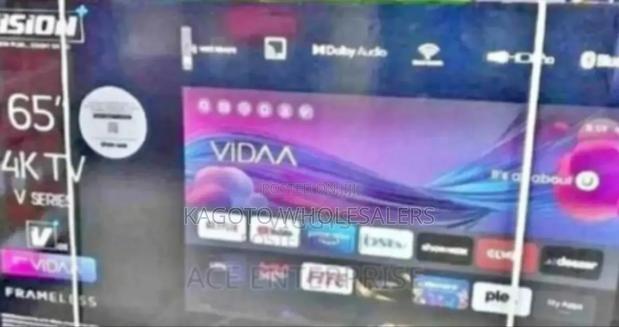 Vision 65inch Vidaa Smart Tv