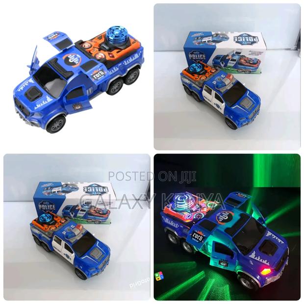 Police Pick Up. - main view