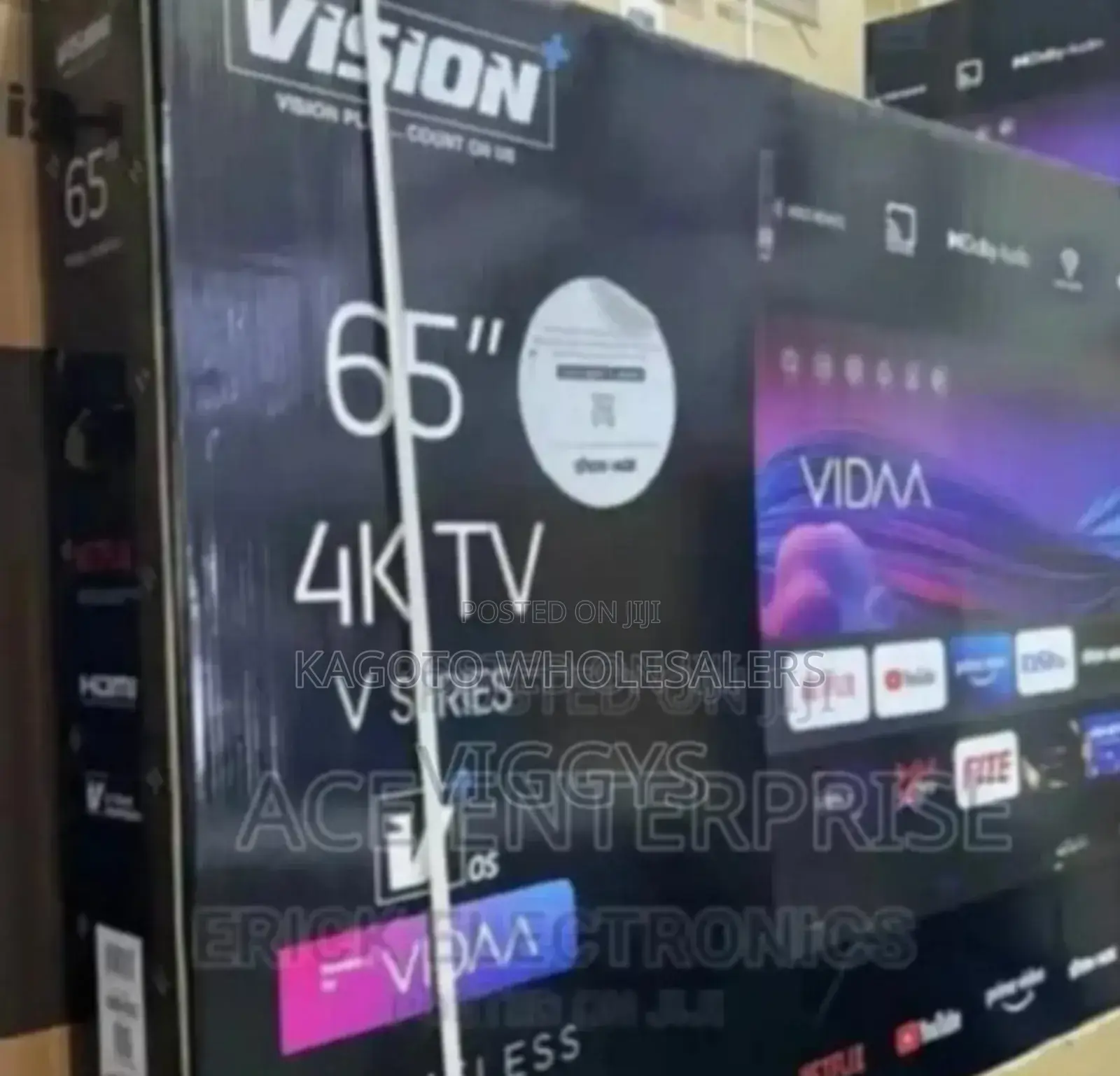 Vision 65inch Vidaa Smart Tv