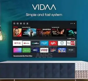 Vision 65inch Vidaa Smart Tv
