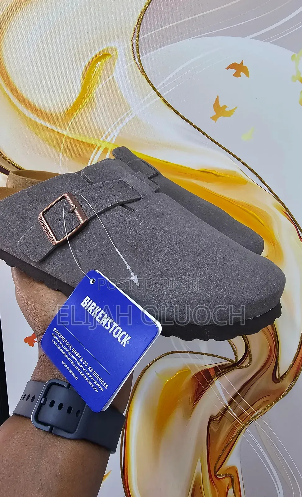 Birkenstock Boston Classic Suede Clogs - Ash Gray
Quality