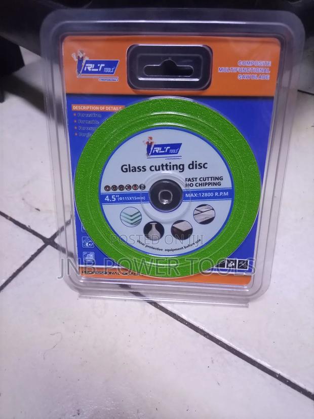 Glass Cutting Disc - main view