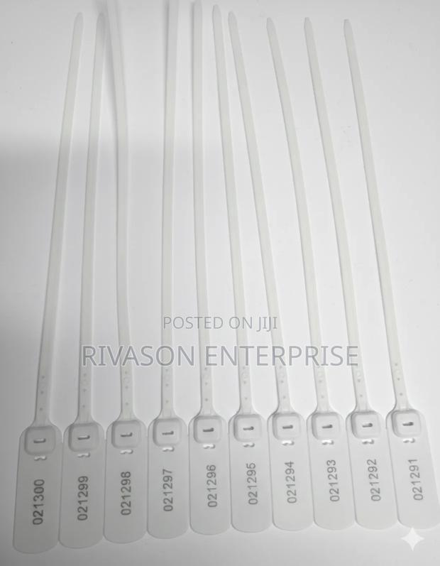 Security Seals. Flats Plastic Security Seals - thumbnail 8