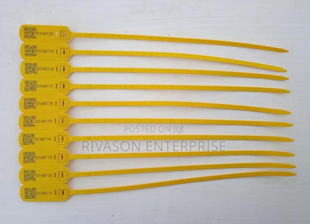 Security Seals. Flats Plastic Security Seals - thumbnail 10