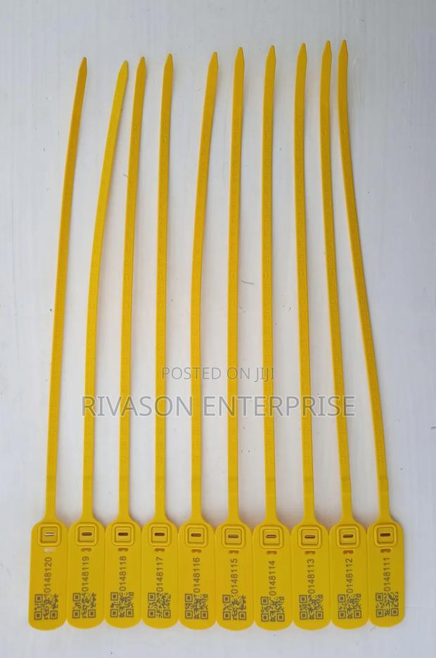 Security Seals. Flats Plastic Security Seals - thumbnail 13