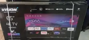 Vision 65inch Vidaa Smart Tv