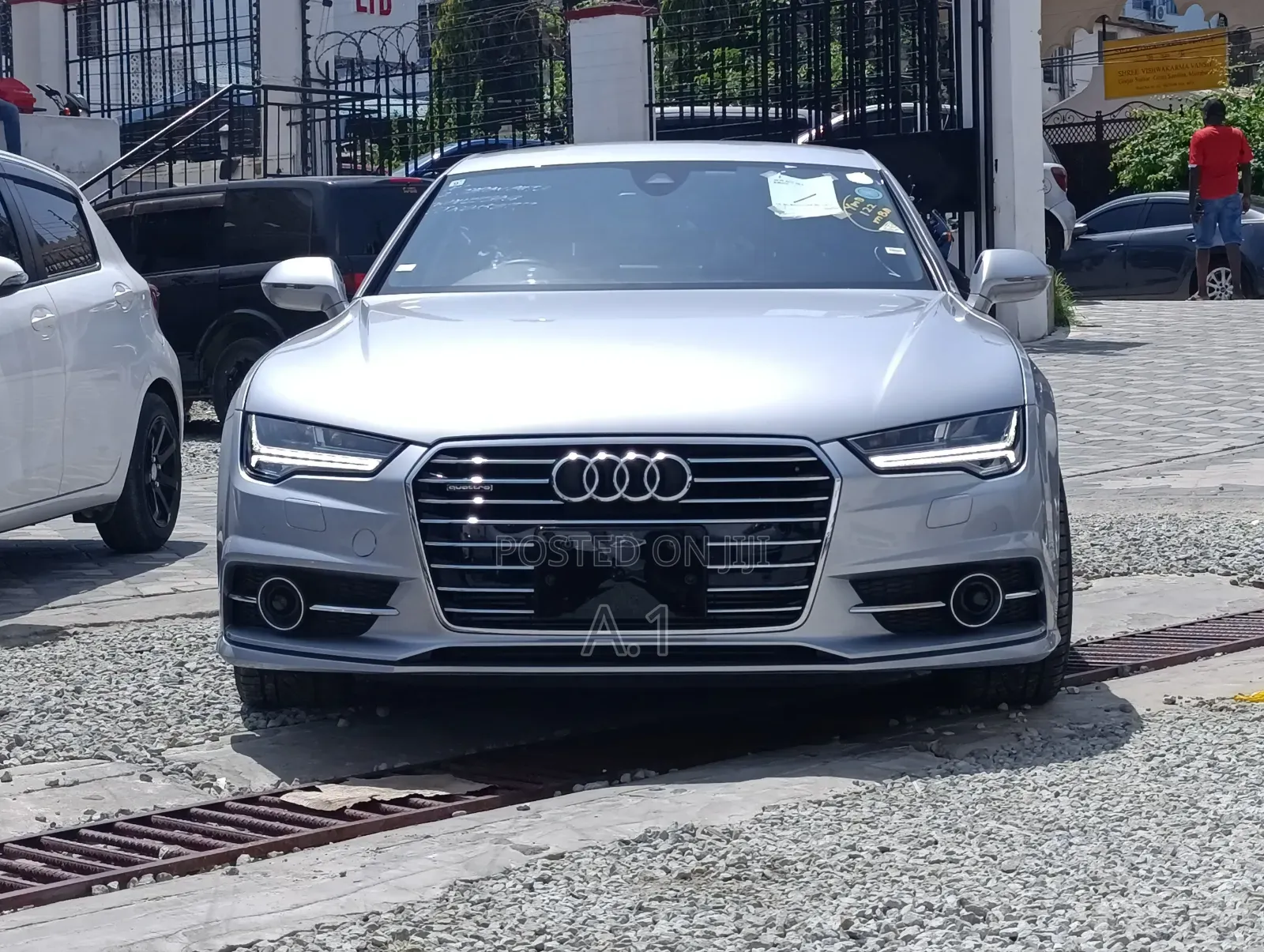 Audi A7 3.0T Premium Plus AWD quattro 2018 Silver