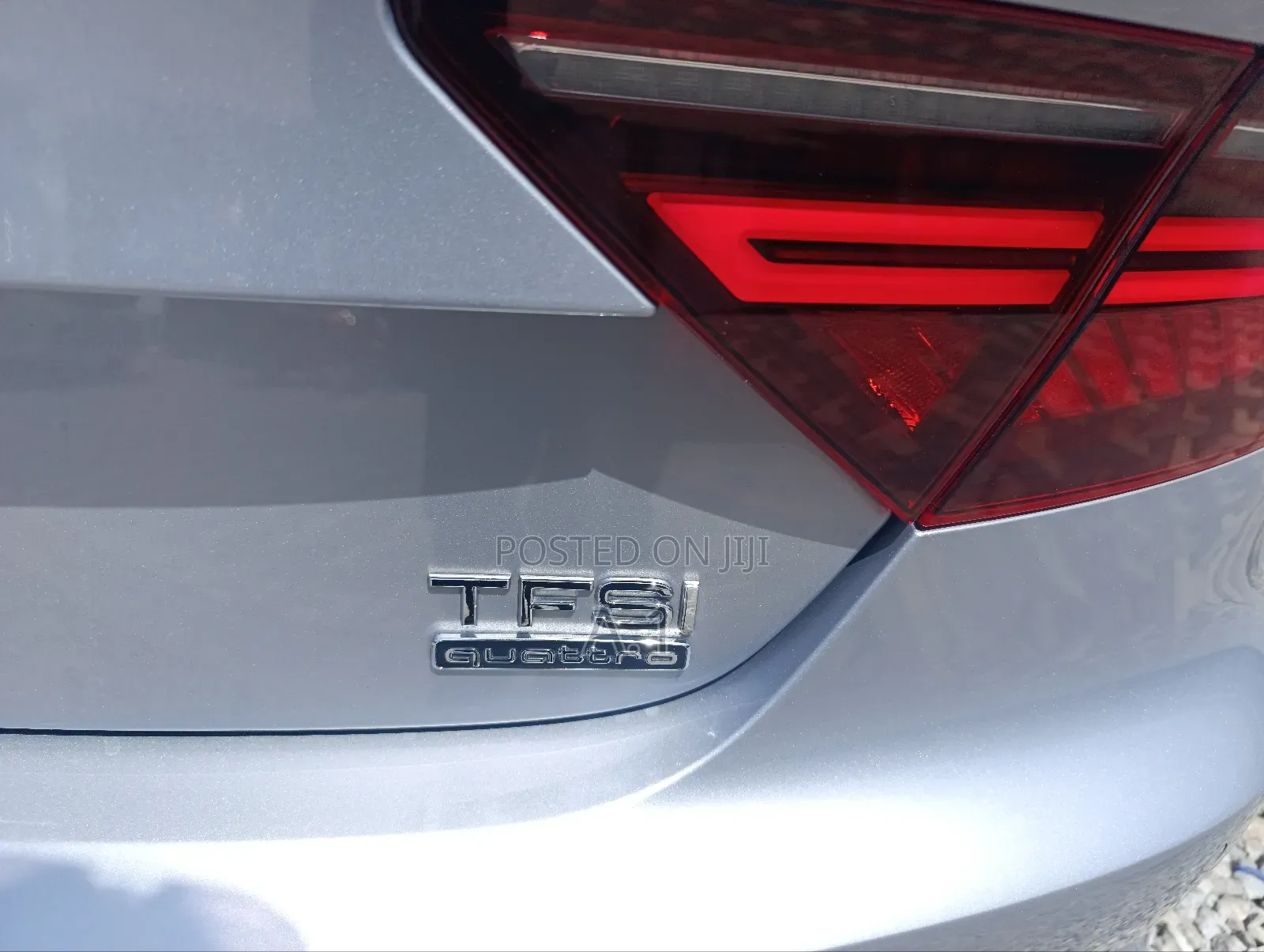 Audi A7 3.0T Premium Plus AWD quattro 2018 Silver