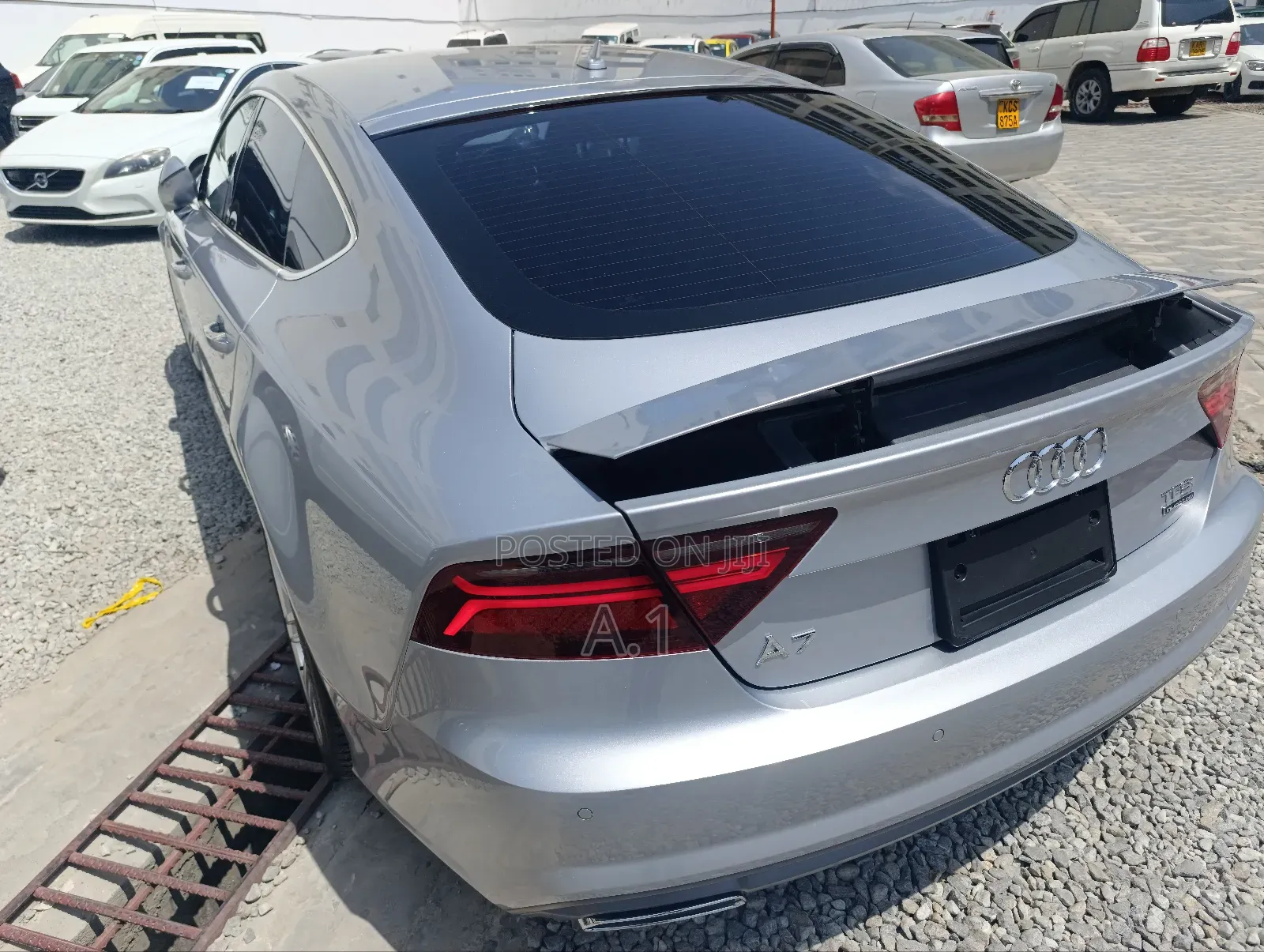Audi A7 3.0T Premium Plus AWD quattro 2018 Silver