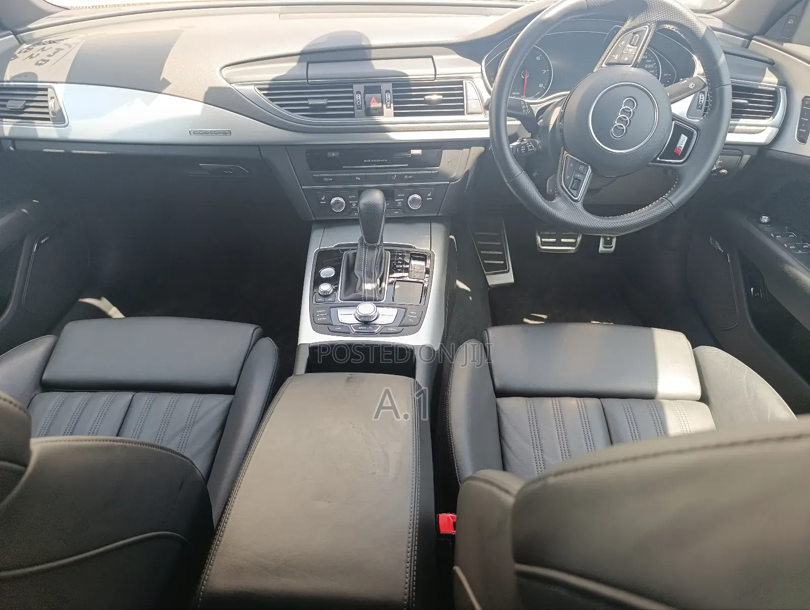 Audi A7 3.0T Premium Plus AWD quattro 2018 Silver