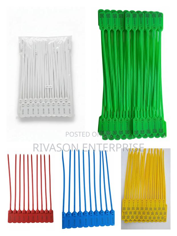 Security Seals. Flats Plastic Security Seals - thumbnail 14