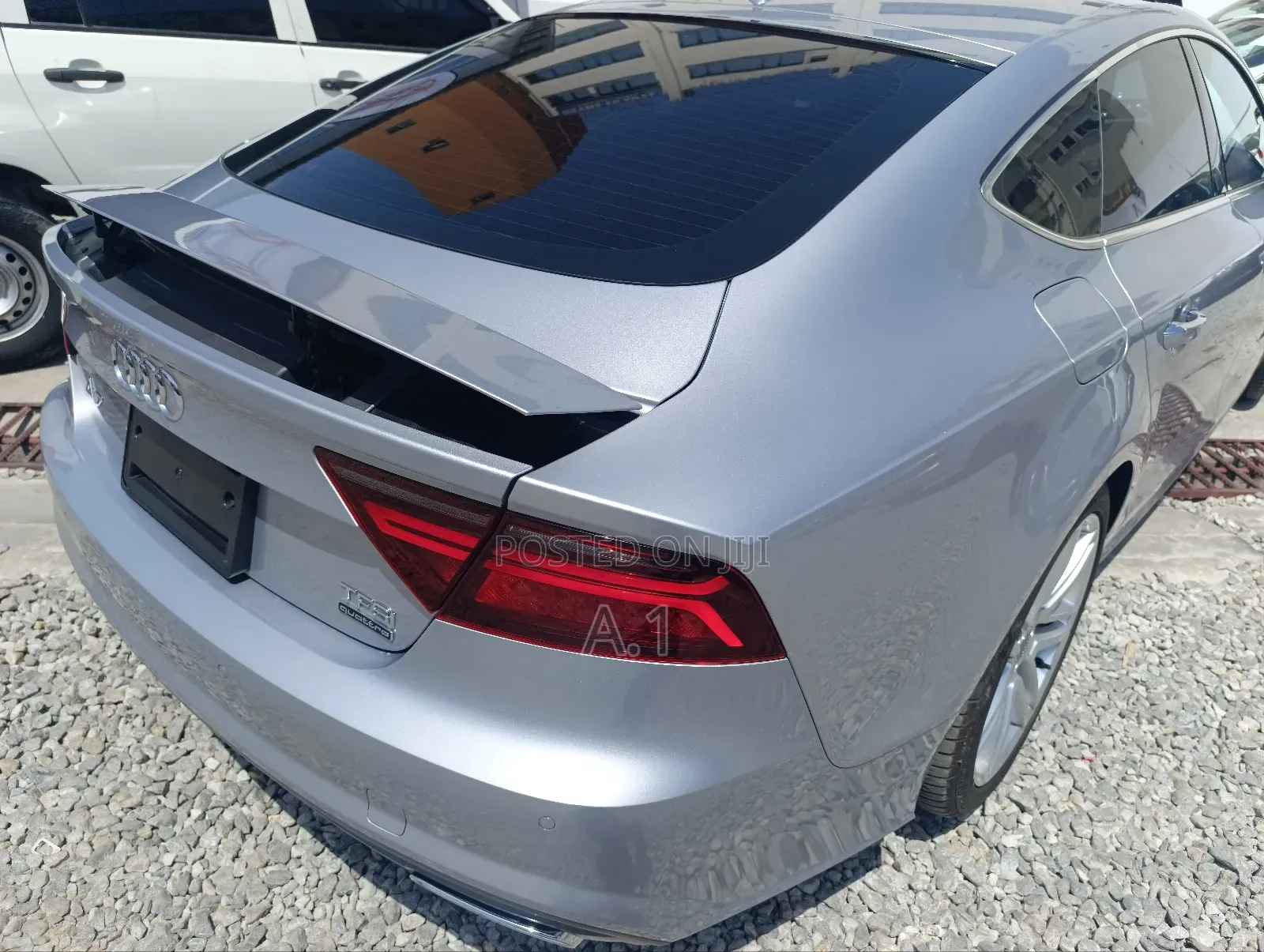 Audi A7 3.0T Premium Plus AWD quattro 2018 Silver