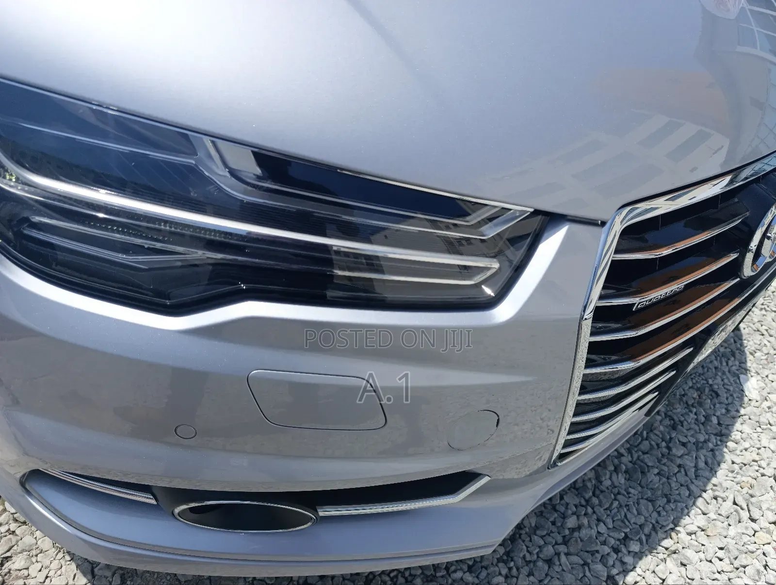 Audi A7 3.0T Premium Plus AWD quattro 2018 Silver