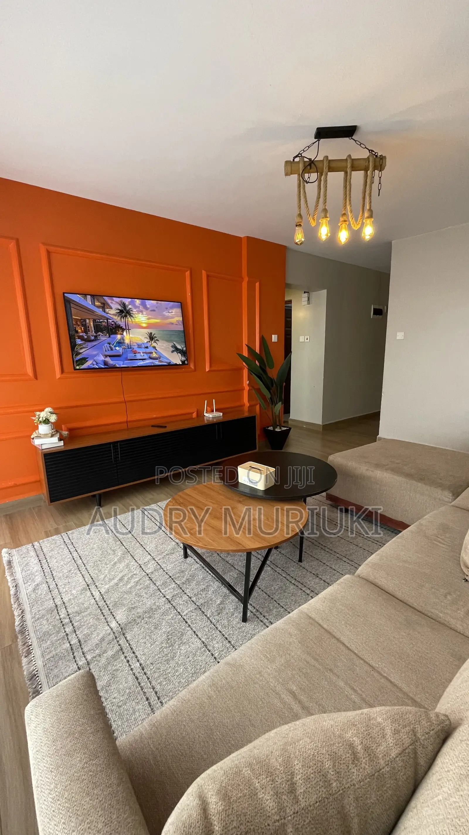 Spacious Two Bedroom Airbnb Along TRM Drive Roysambu Next to TRM Mall