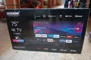 Vision 75inch Vidaa Smart Tv