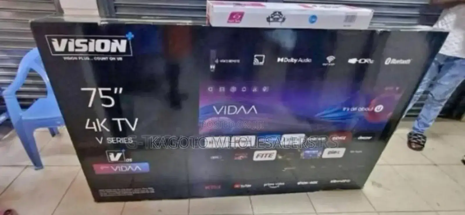 Vision 75inch Vidaa Smart Tv