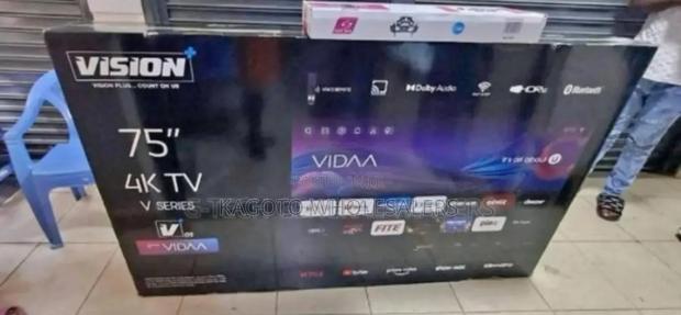 Vision 75inch Vidaa Smart Tv - main view