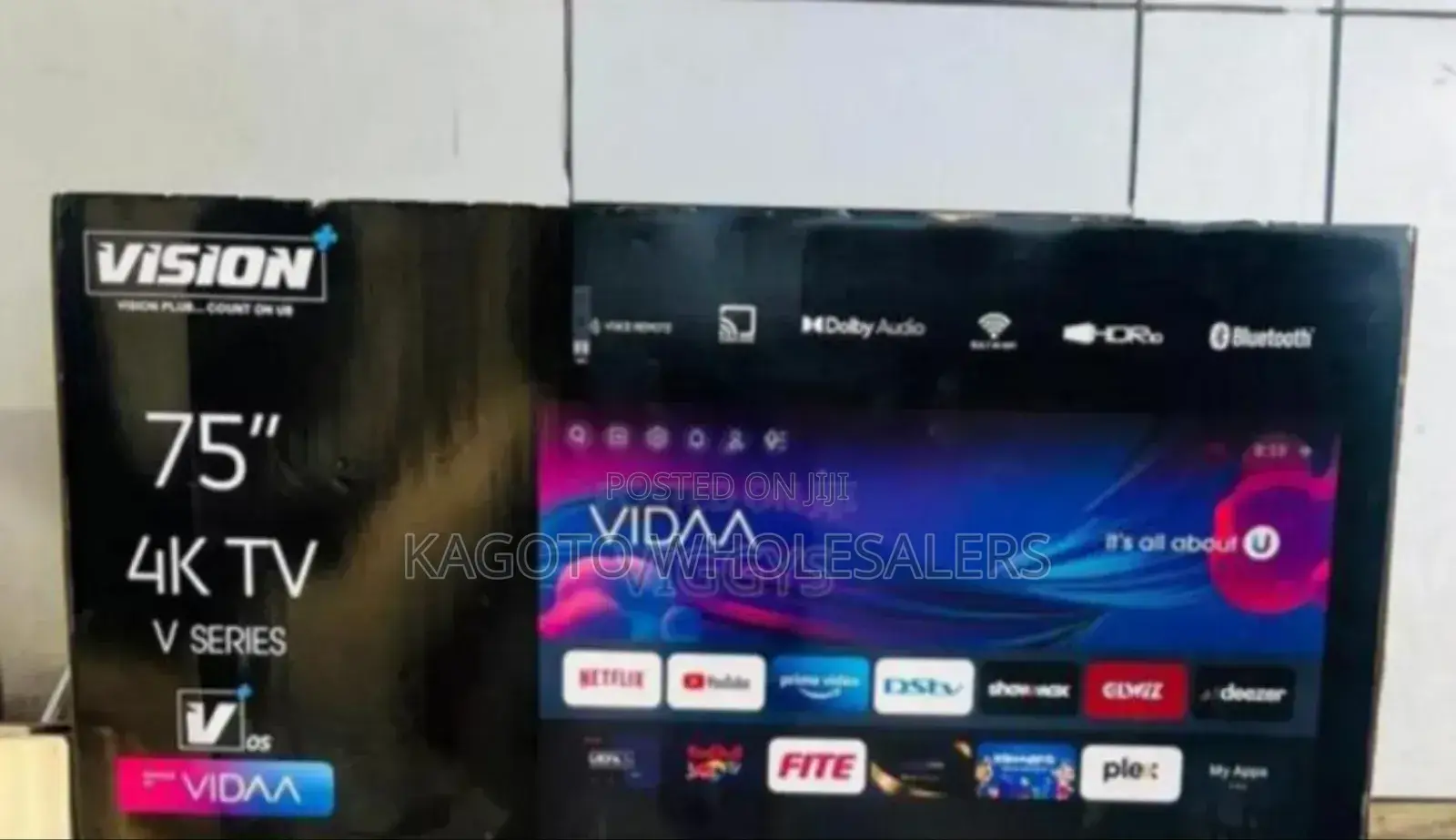 Vision 75inch Vidaa Smart Tv