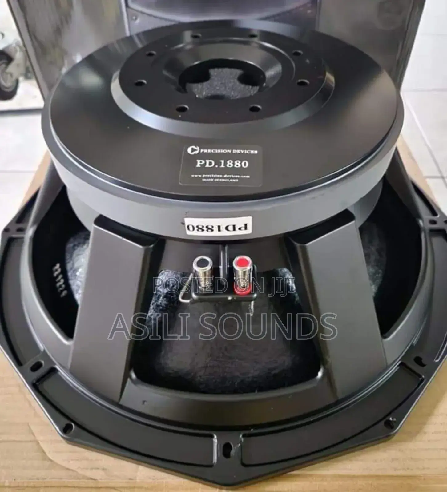 Pd.1880 18-Inch Woofer Speaker