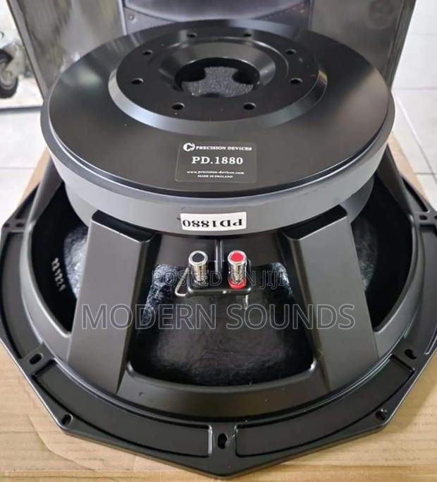 Pd.1880 18-Inch Woofer Speaker - main view