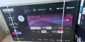 Vision 75inch Vidaa Smart Tv