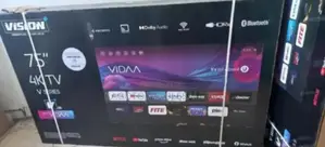 Vision 75inch Vidaa Smart Tv