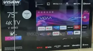 2vision 75inch Vidaa Smart Tv