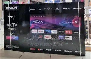 2vision 75inch Vidaa Smart Tv