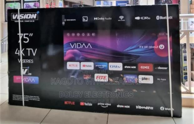 2vision 75inch Vidaa Smart Tv - thumbnail 2
