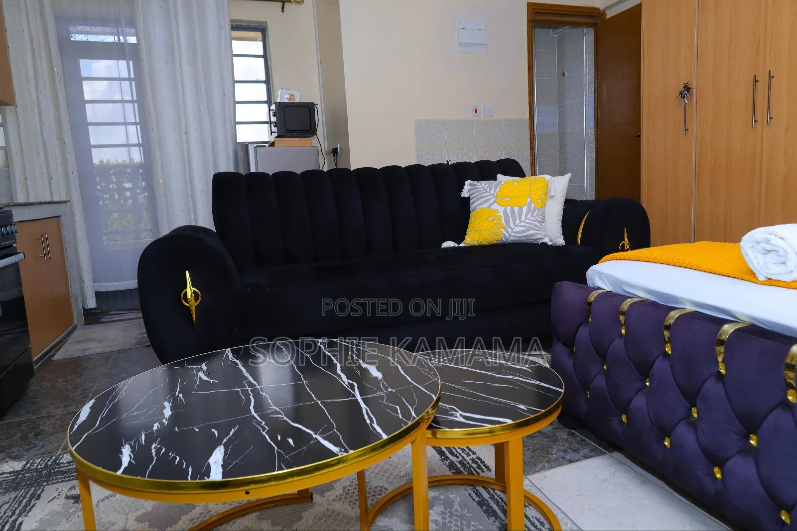 Studio Airbnb at Kamakis Crownz Towers