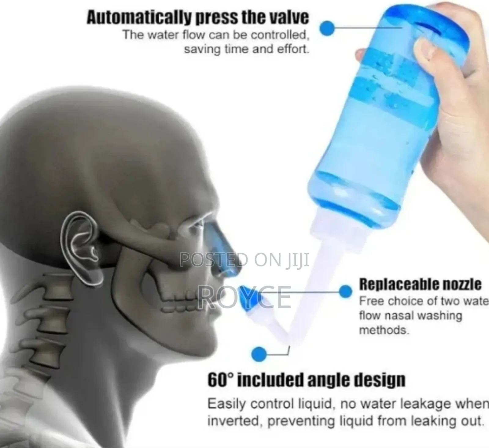 Automatic Nasal Irrigator