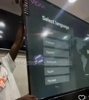 Vision 75inch Vidaa Smart Tv