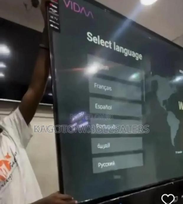 Vision 75inch Vidaa Smart Tv - thumbnail 2