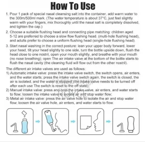 Automatic Nasal Irrigator