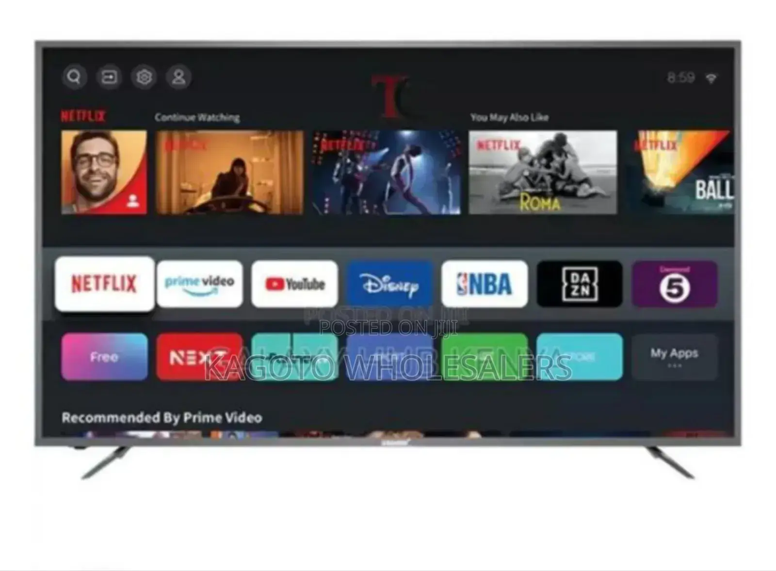 Vision 75inch Vidaa Smart Tv